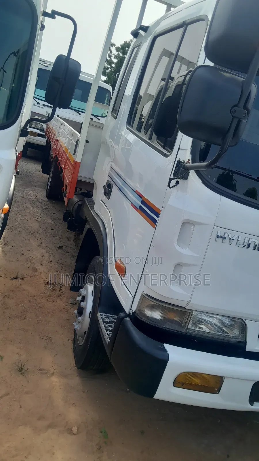 Hyundai Gold 5tons Truck (Complete Air)