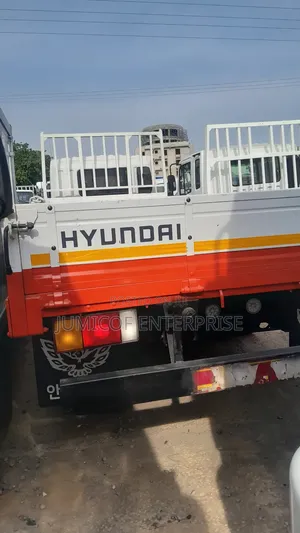 Hyundai Gold 5tons Truck (Complete Air)