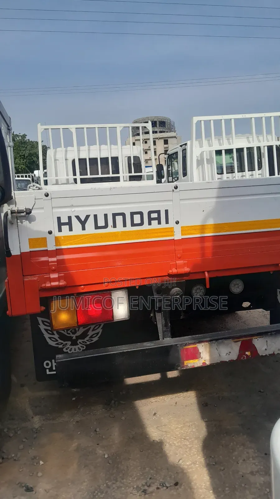 Hyundai Gold 5tons Truck (Complete Air)