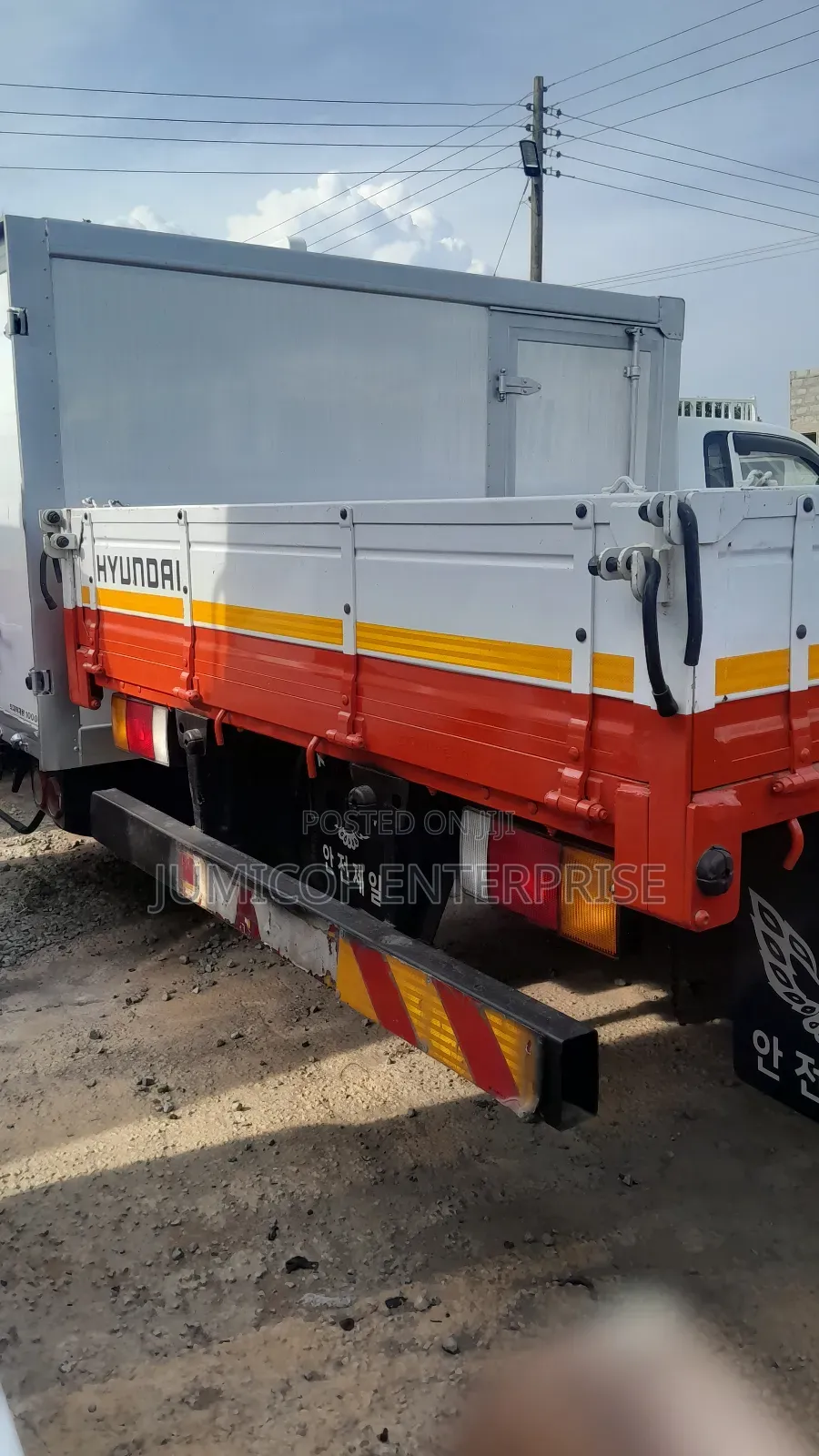 Hyundai Gold 5tons Truck (Complete Air)