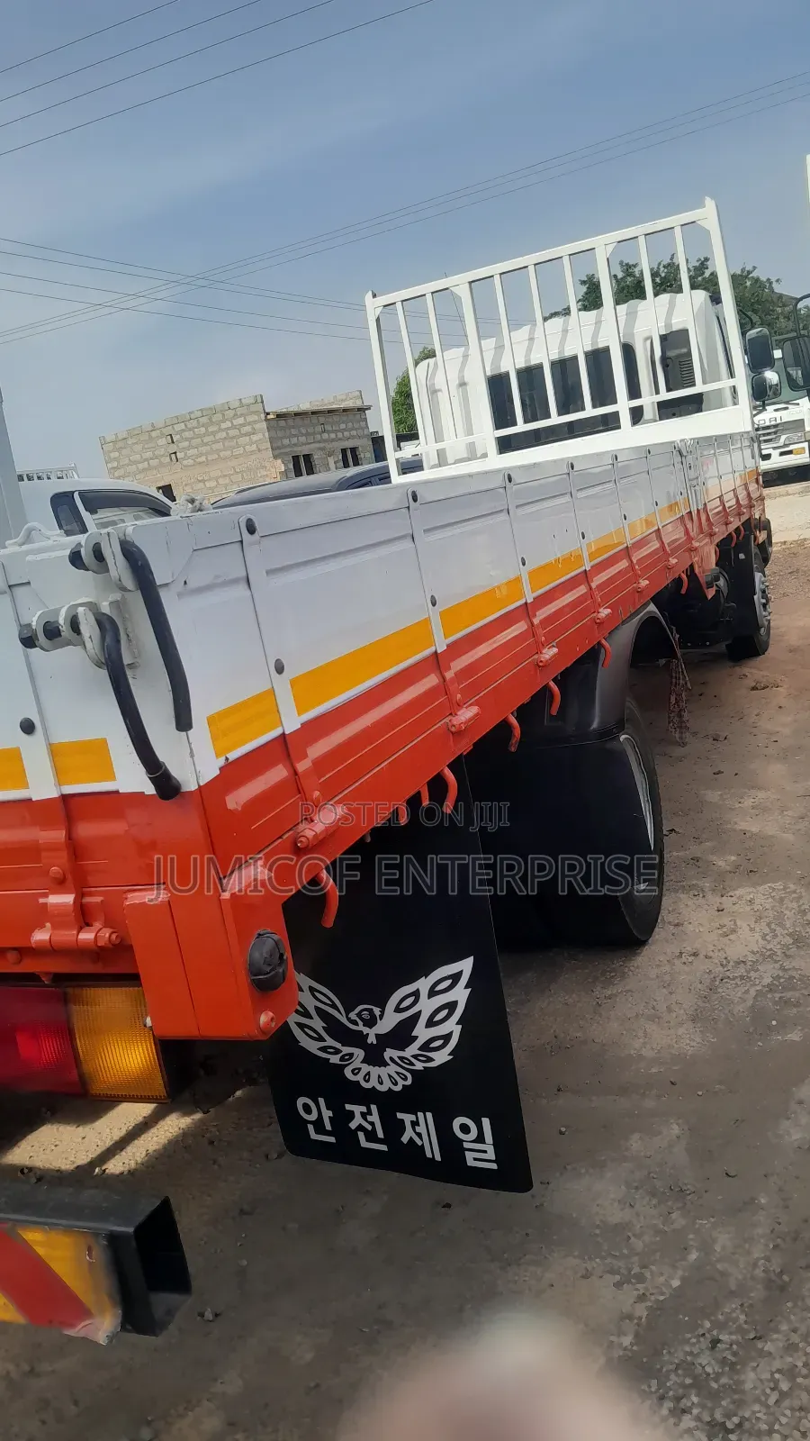 Hyundai Gold 5tons Truck (Complete Air)
