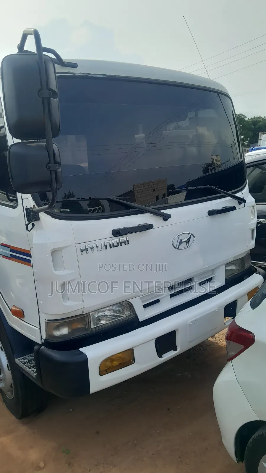 Hyundai Gold 5tons Truck (Complete Air)