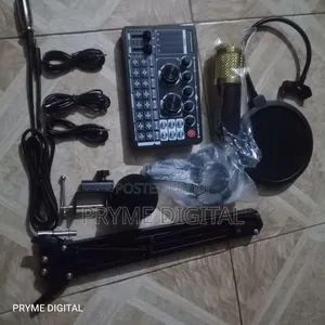 F999 Live Sound Card Set