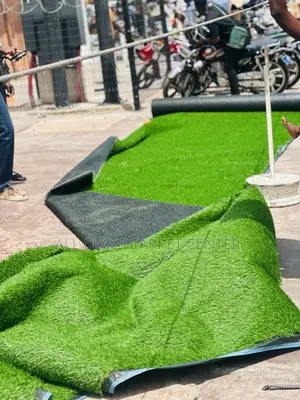 Green Grass Artificial Carpet