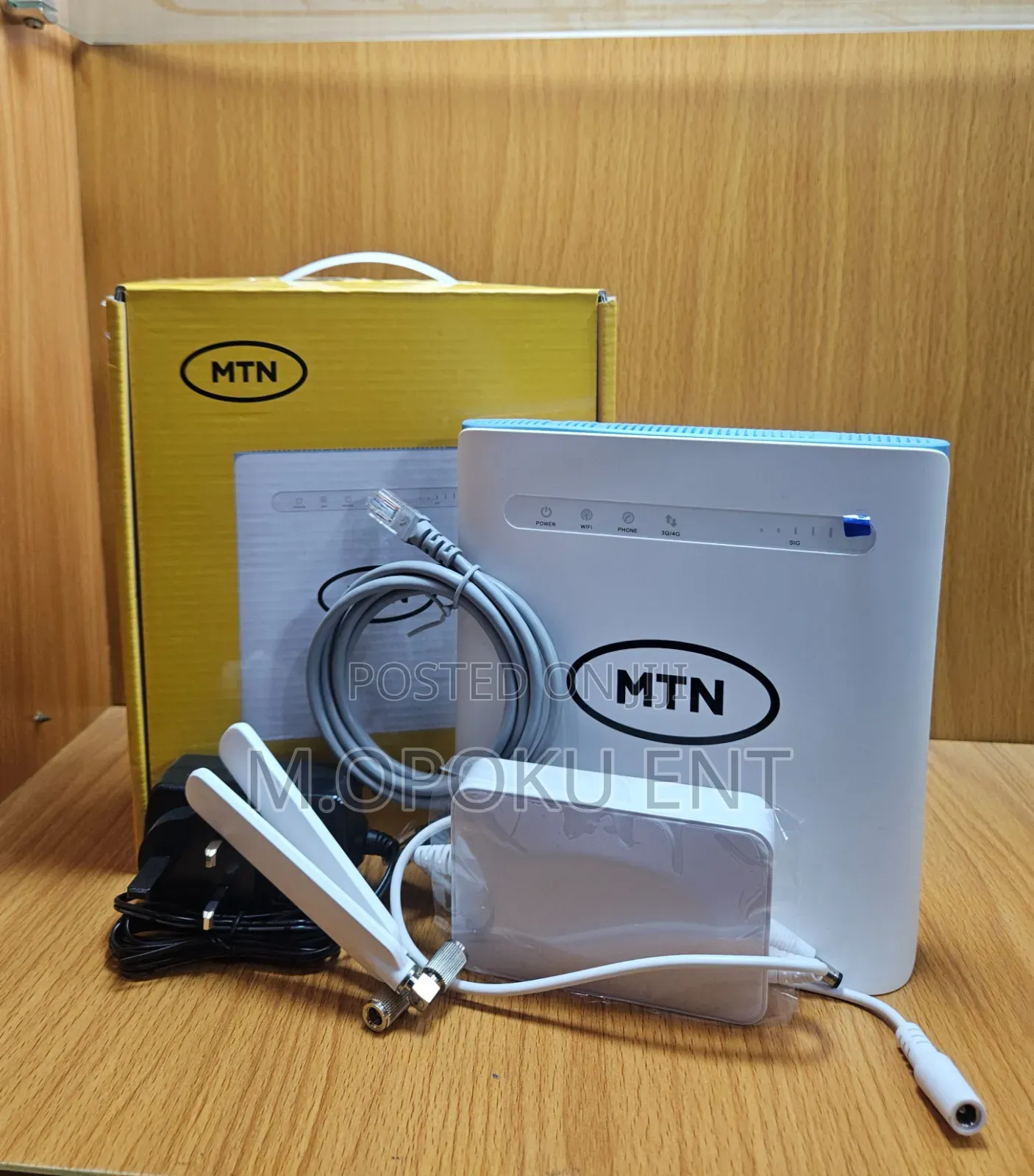 Universal MTN Zte Mf286c Cat 6 Router