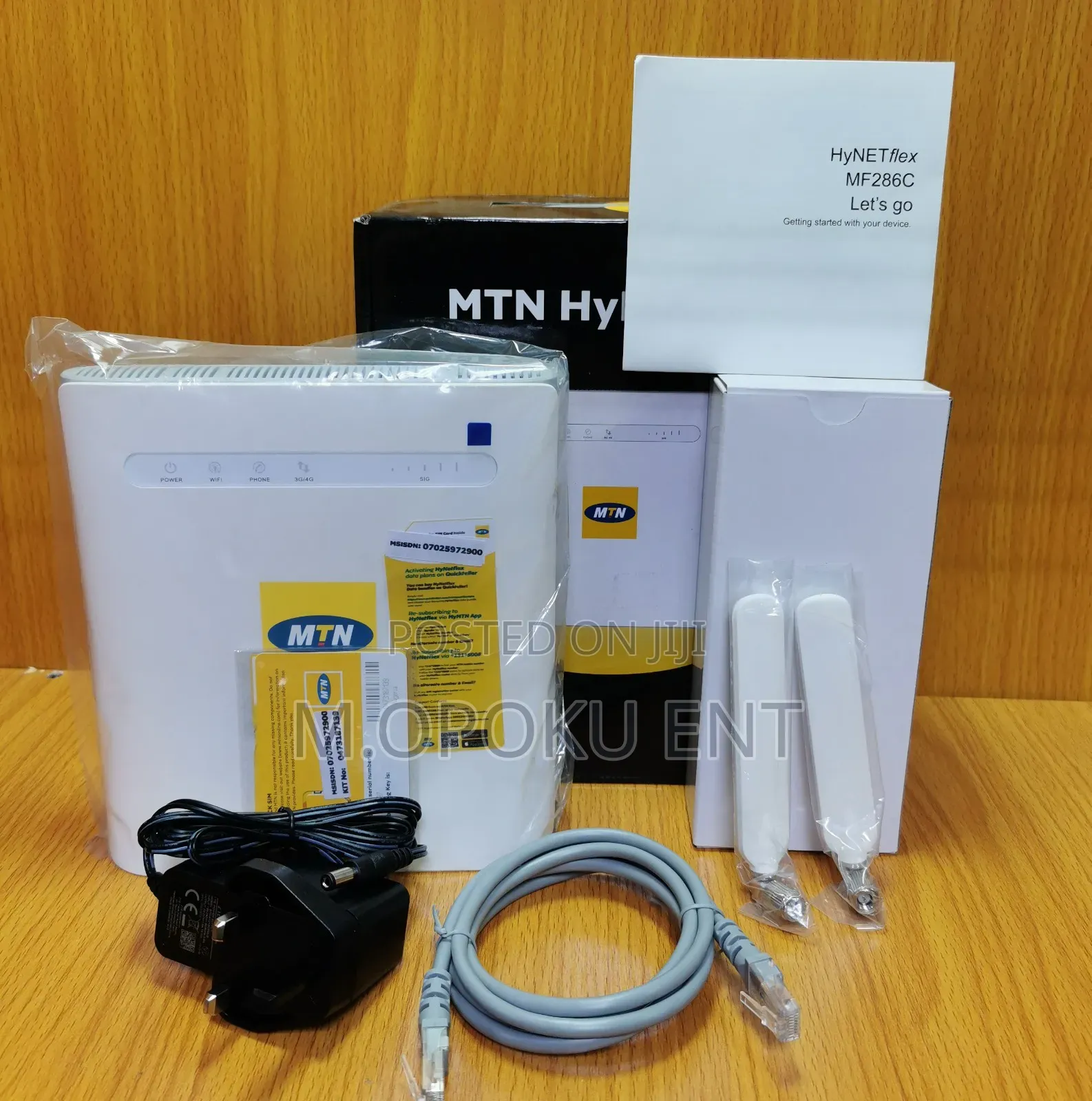 Universal MTN Zte Mf286c Cat 6 Router