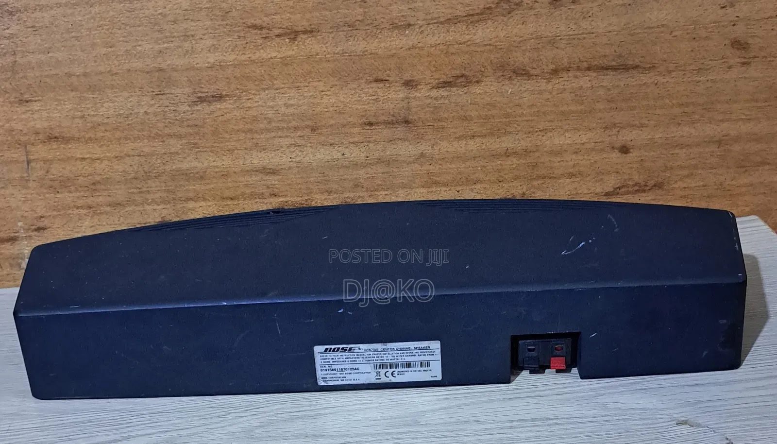 Bose Centre Speaker