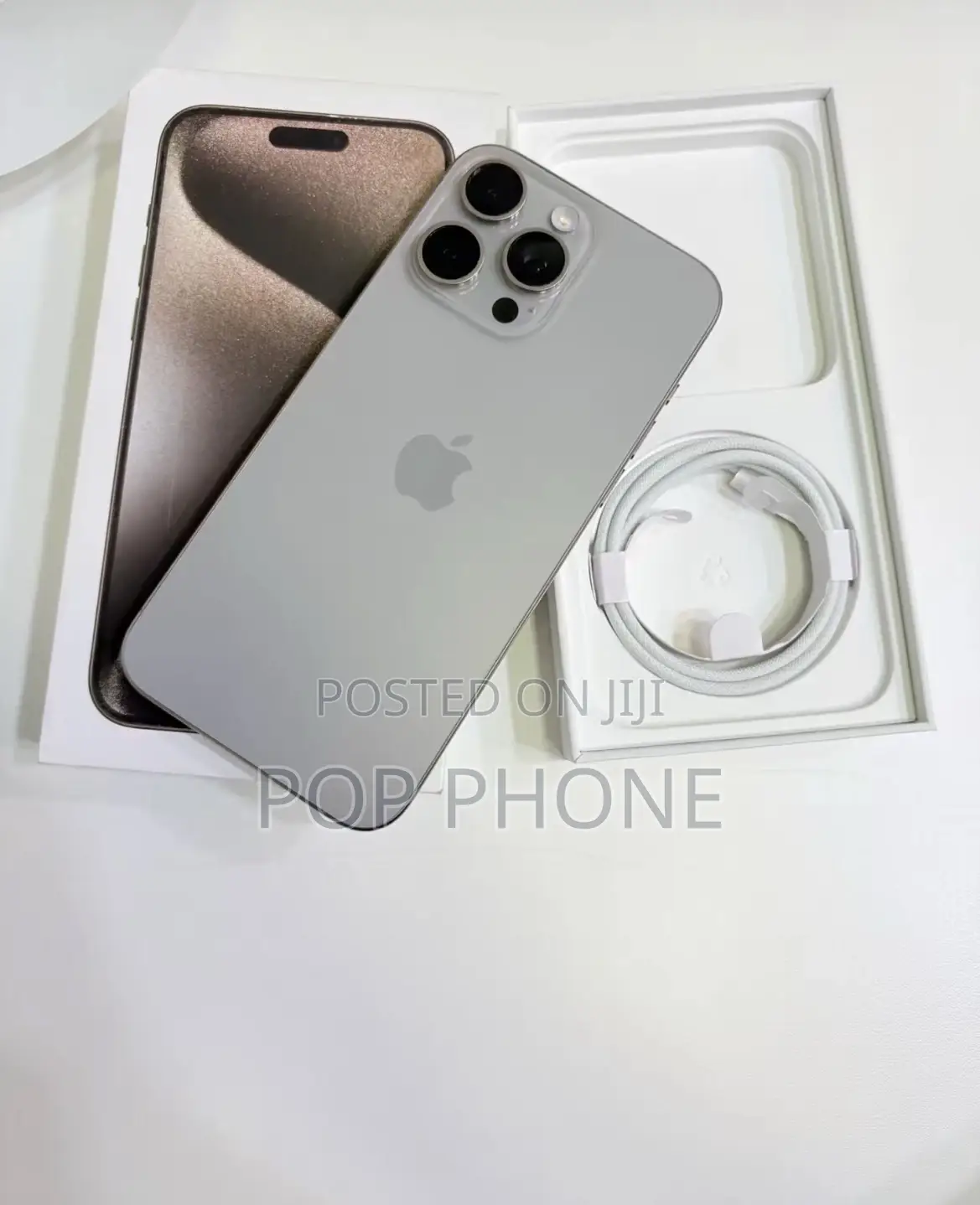 Apple iPhone 15 Pro Max 256 GB Silver