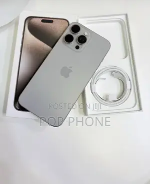 Apple iPhone 15 Pro Max 256 GB Silver