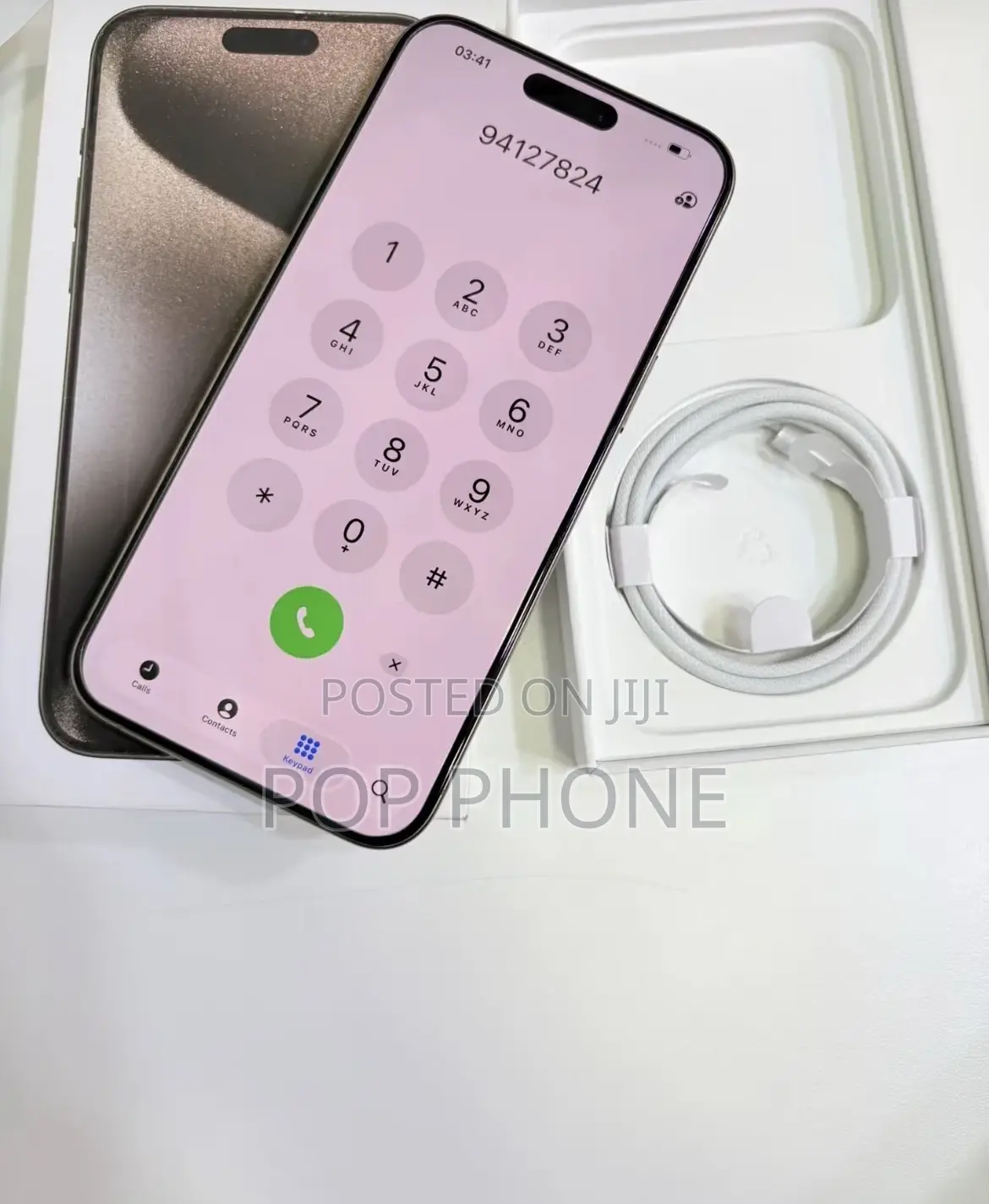 Apple iPhone 15 Pro Max 256 GB Silver