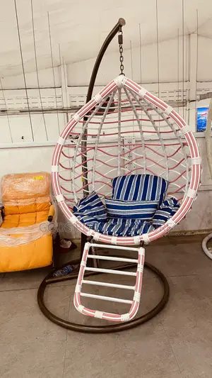 Rattan Hanging Swing Egg Chair