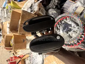 Matiz 3 Front Doors Handles Black