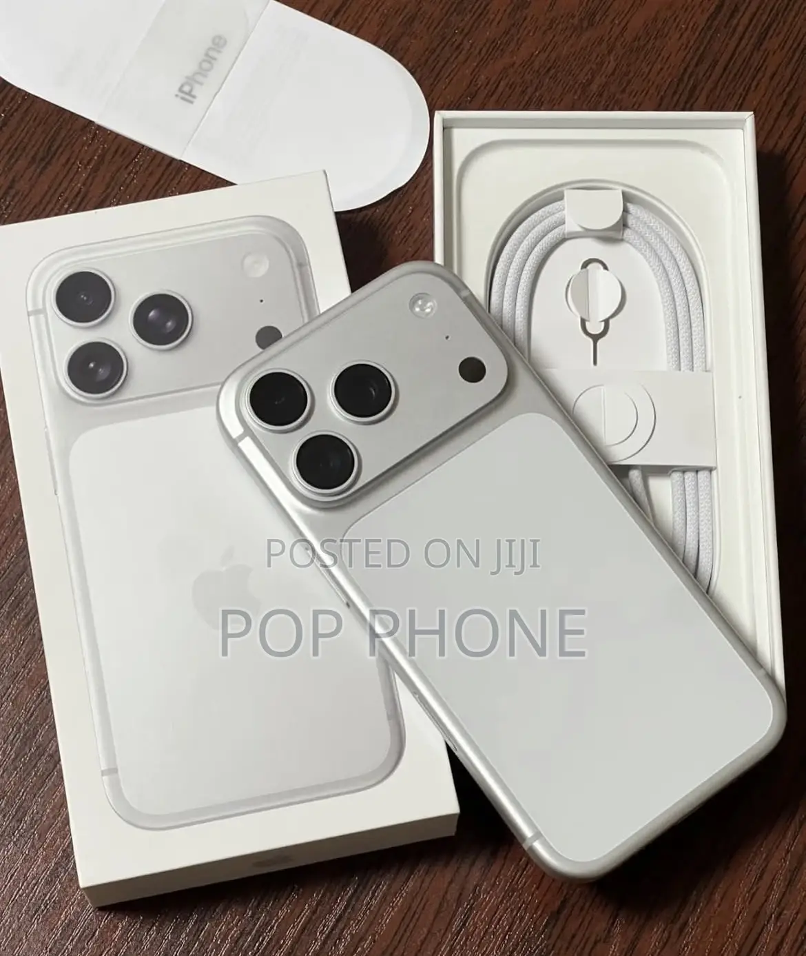 New Apple iPhone 17 Pro Max 512 GB White