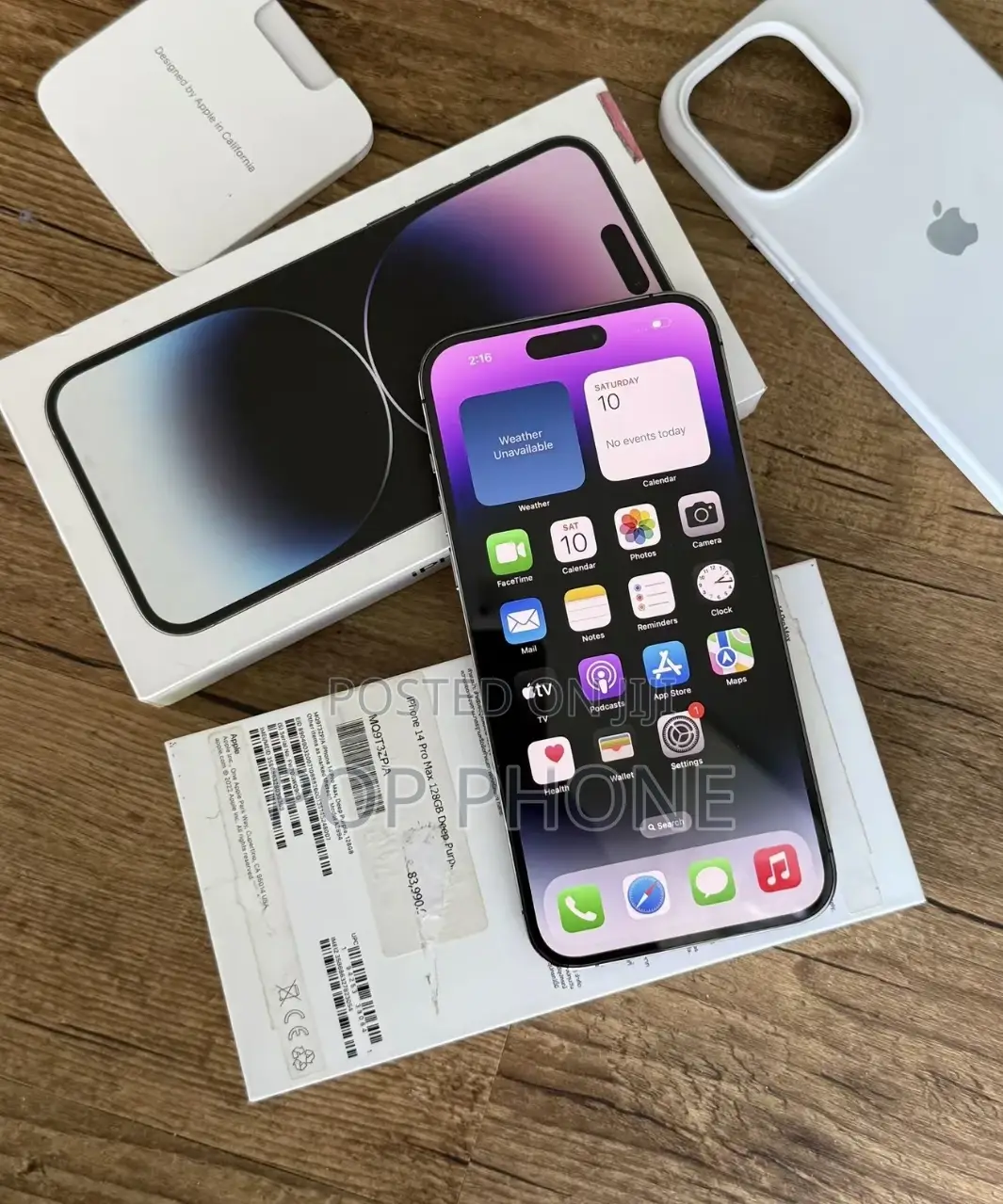 Apple iPhone 14 Pro 128 GB Purple