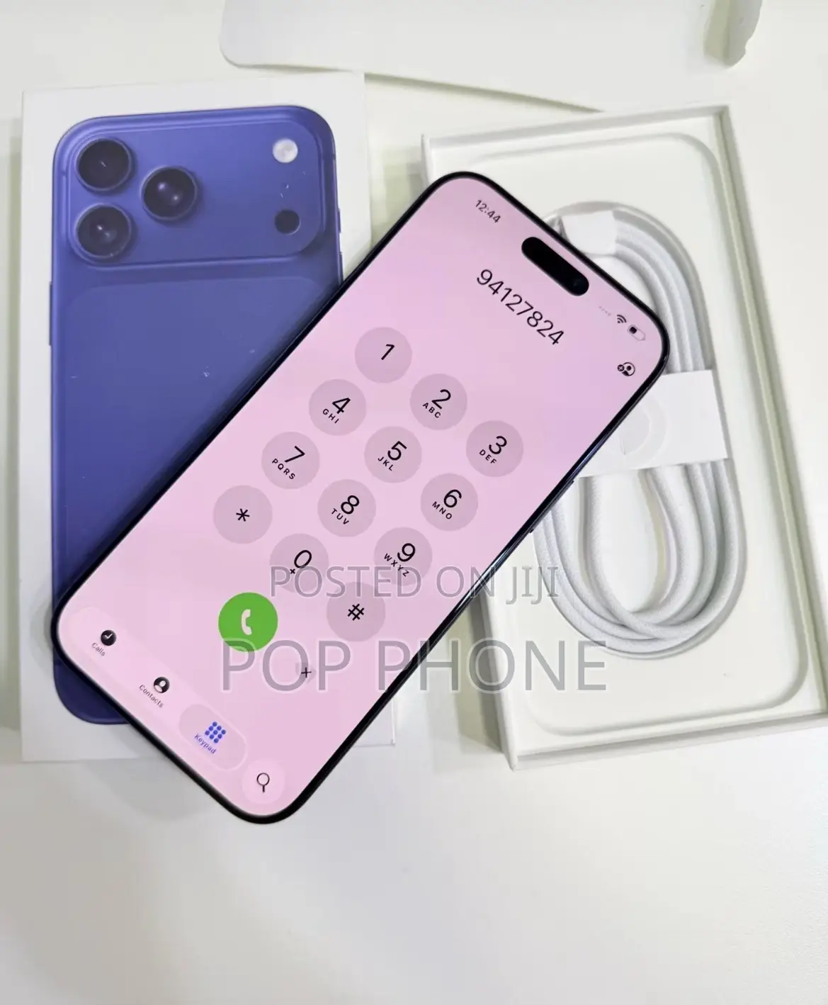 Apple iPhone 17 Pro Max 256 GB Blue