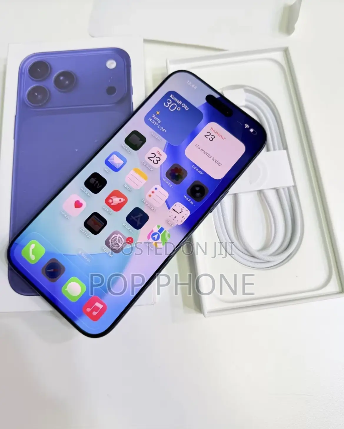 Apple iPhone 17 Pro Max 256 GB Blue