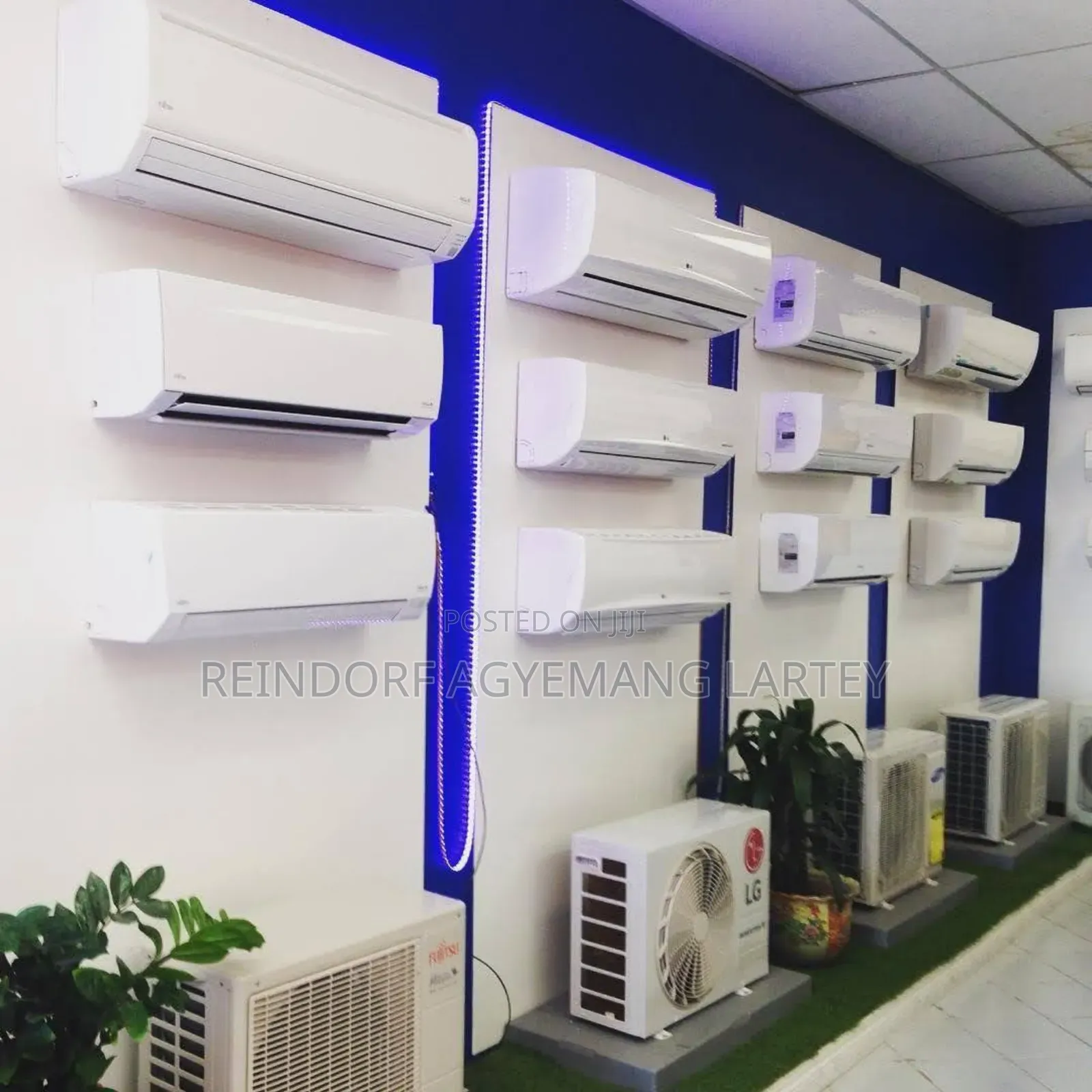 Air Conditioning, Fridges and Car Tracking Expert