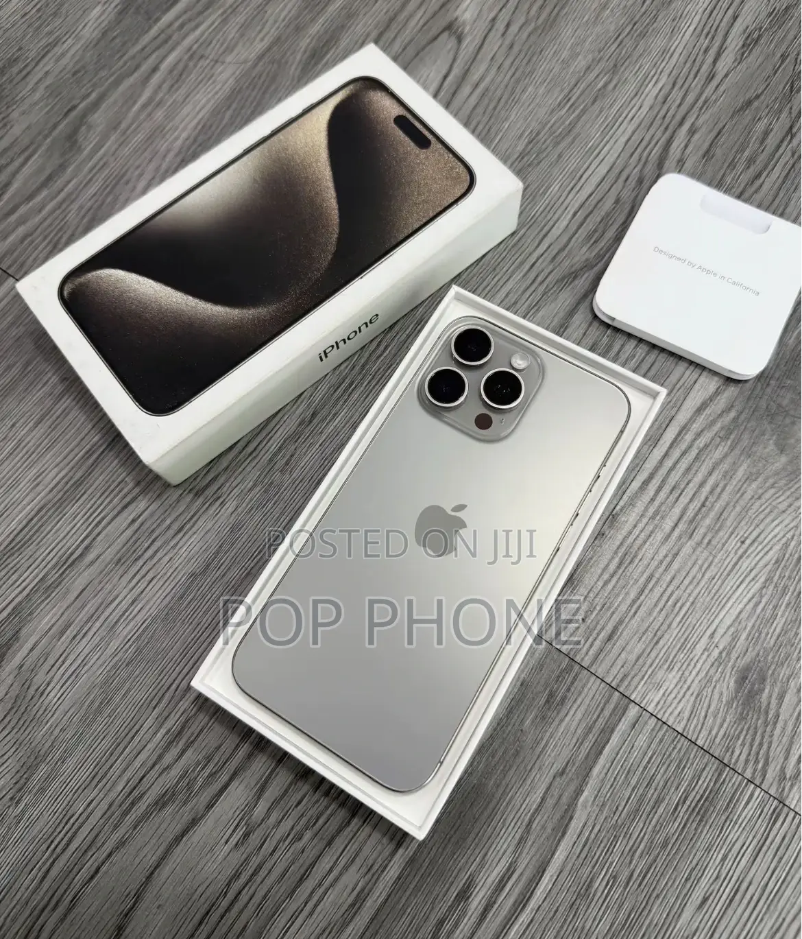 New Apple iPhone 15 Pro Max 256 GB Silver
