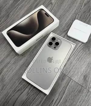 New Apple iPhone 15 Pro Max 256 GB Silver