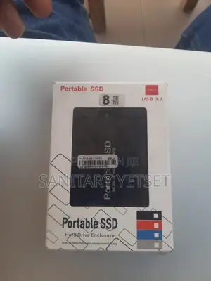 Portable External Hard Disk 8 Terabyte