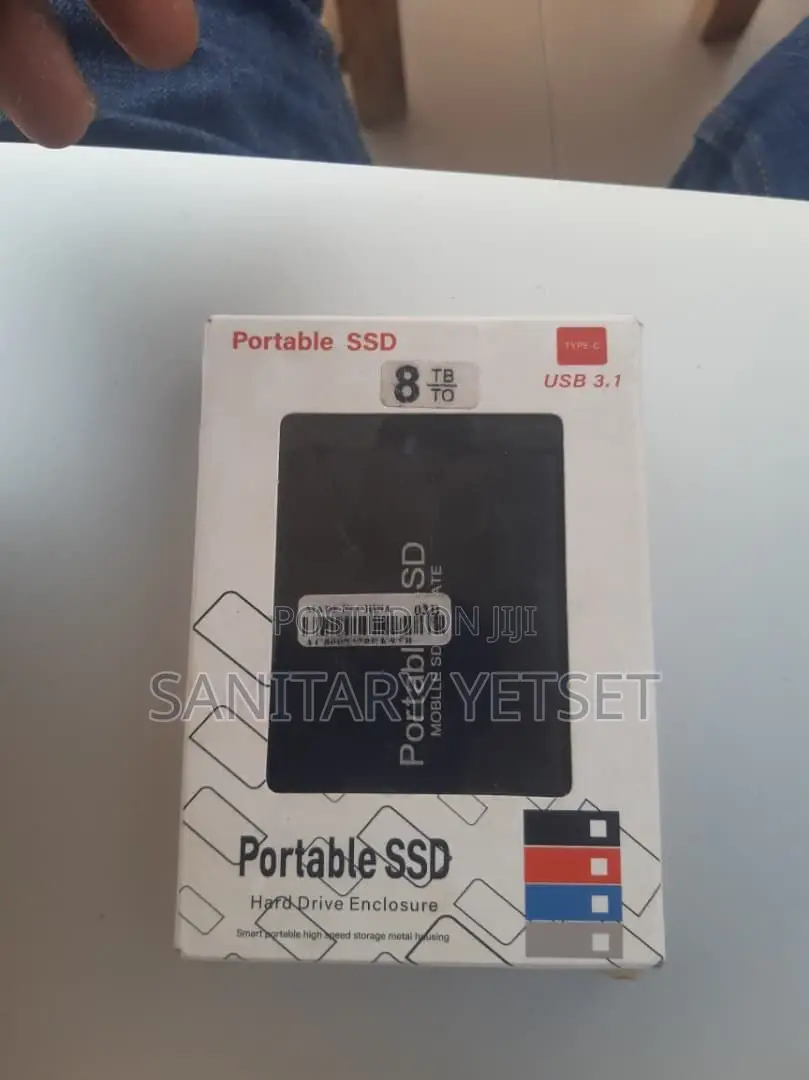Portable External Hard Disk 8 Terabyte