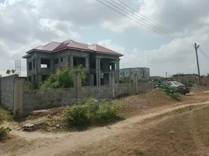 Four Bedroom Uncompleted House for Sale at Gbetsili, Soldier Line