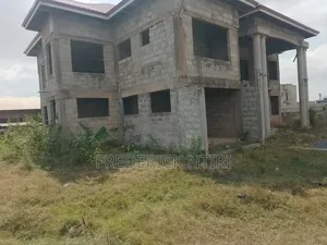 Four Bedroom Uncompleted House for Sale at Gbetsili, Soldier Line