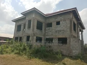 Four Bedroom Uncompleted House for Sale at Gbetsili, Soldier Line