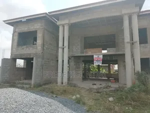 Four Bedroom Uncompleted House for Sale at Gbetsili, Soldier Line