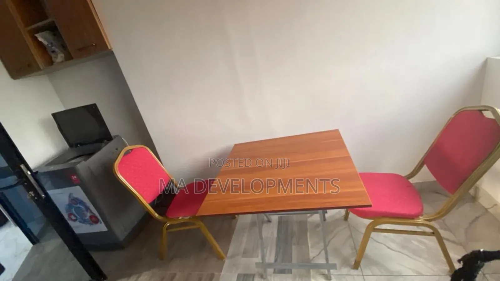Furnished 2bdrm Apartment in Madev Realty, Nii Boi Town for rent