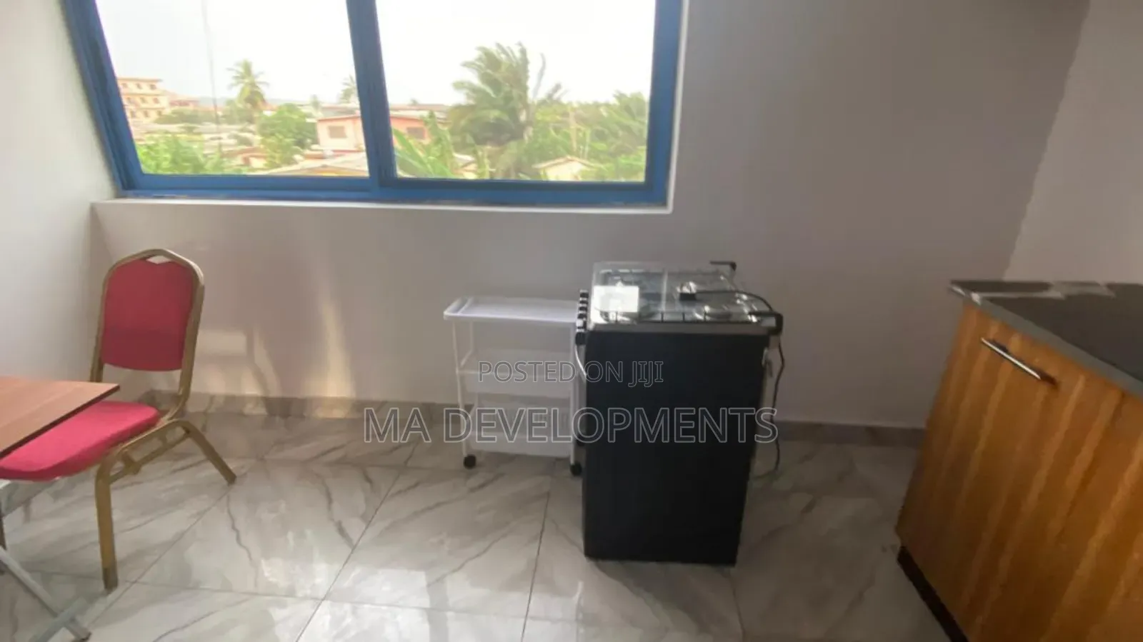 Furnished 2bdrm Apartment in Madev Realty, Nii Boi Town for rent