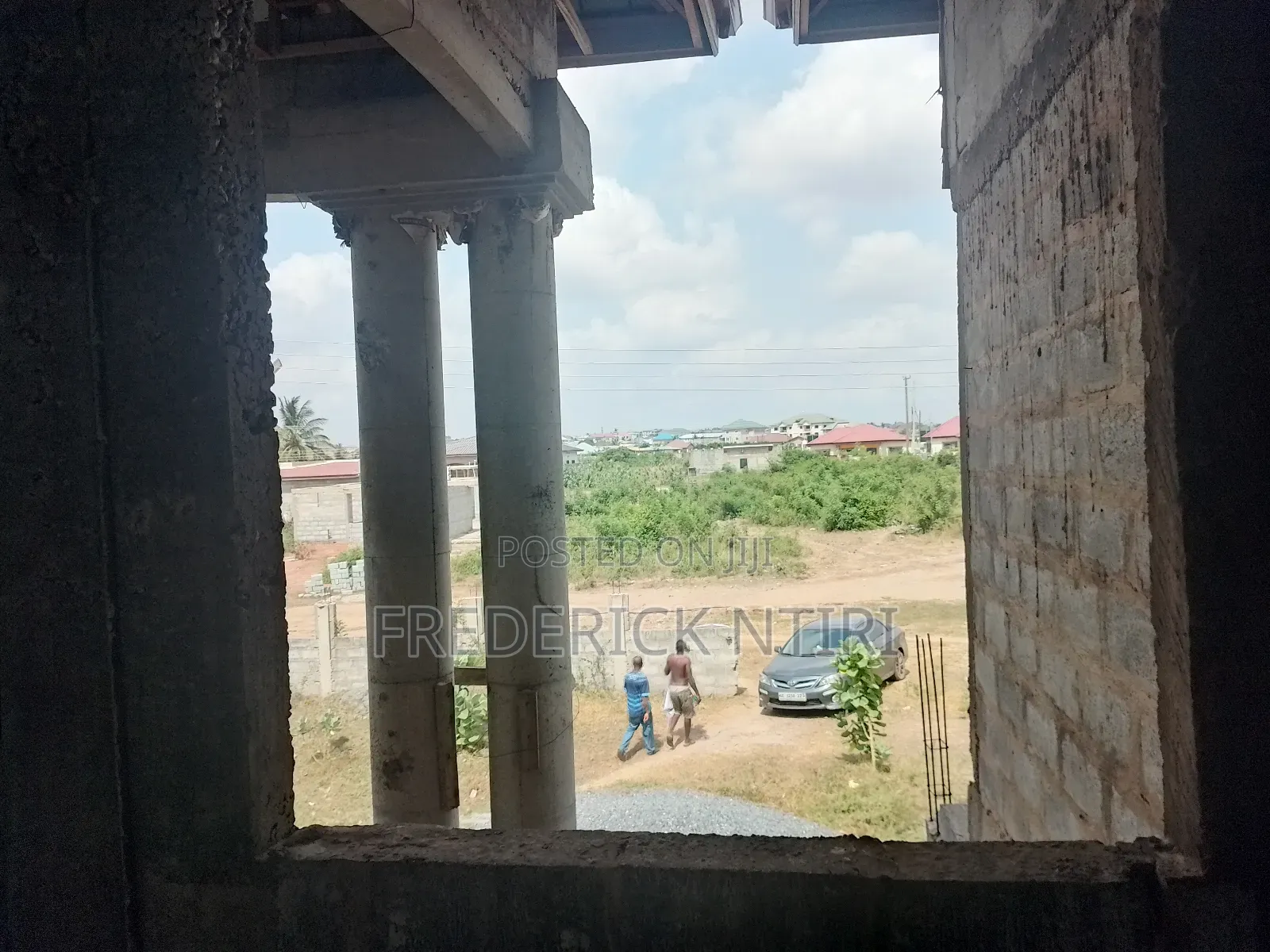 Four Bedroom Uncompleted House for Sale at Gbetsili, Soldier Line