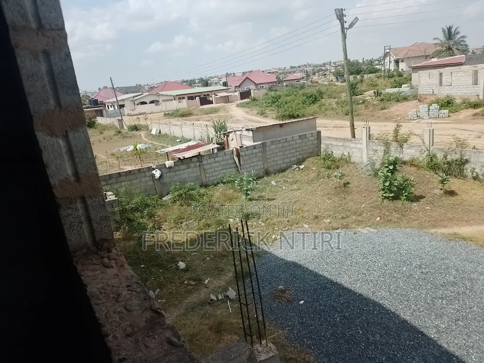 Four Bedroom Uncompleted House for Sale at Gbetsili, Soldier Line
