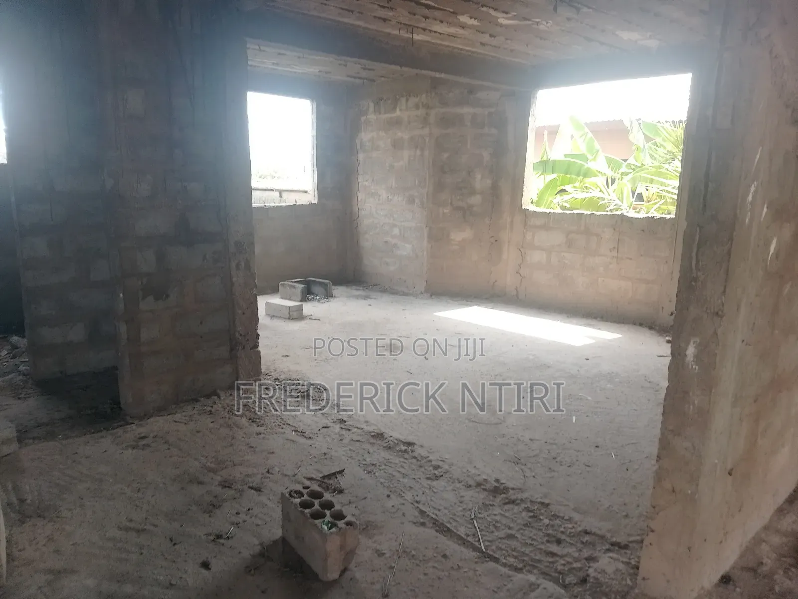 Four Bedroom Uncompleted House for Sale at Gbetsili, Soldier Line