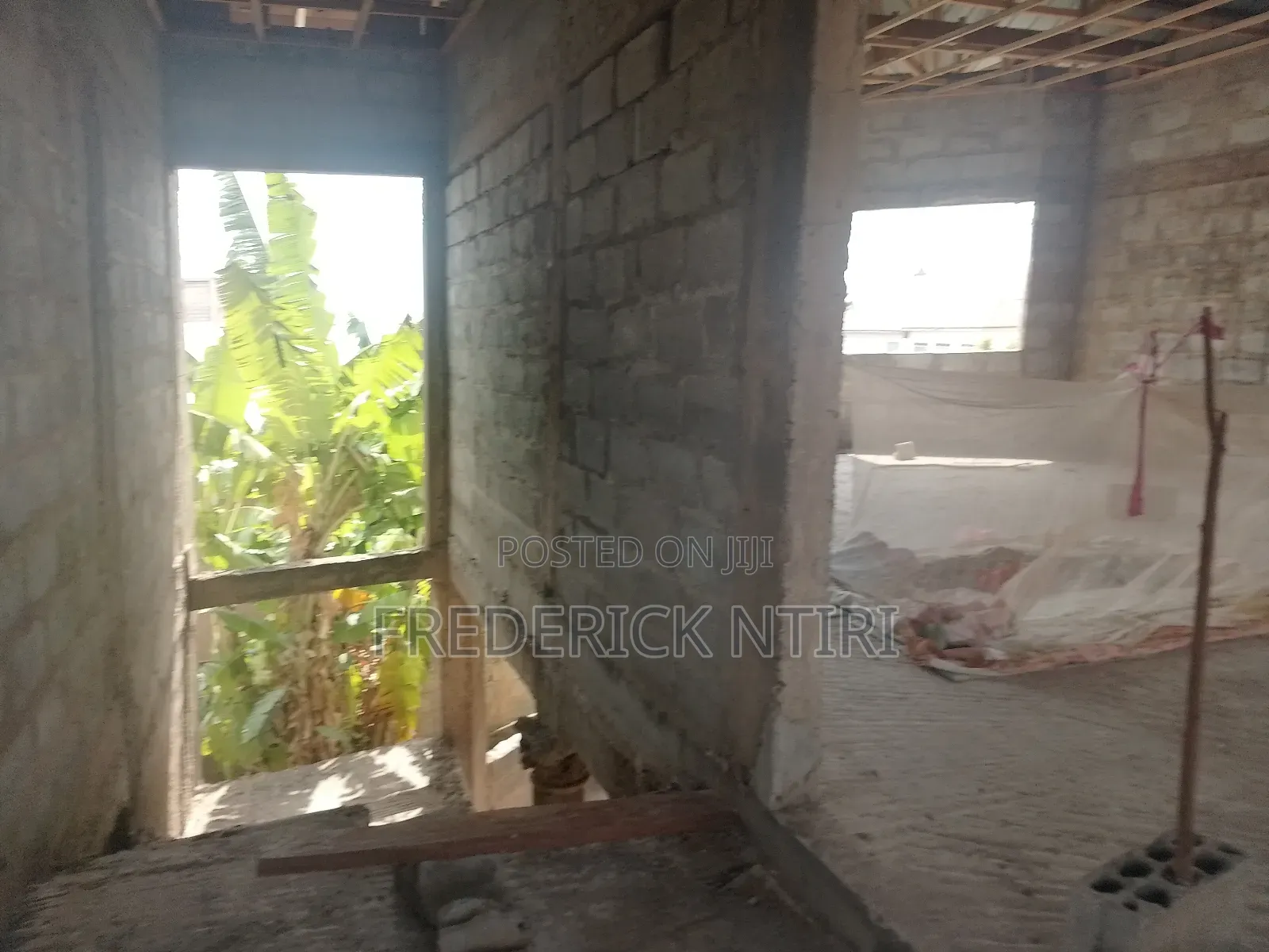 Four Bedroom Uncompleted House for Sale at Gbetsili, Soldier Line