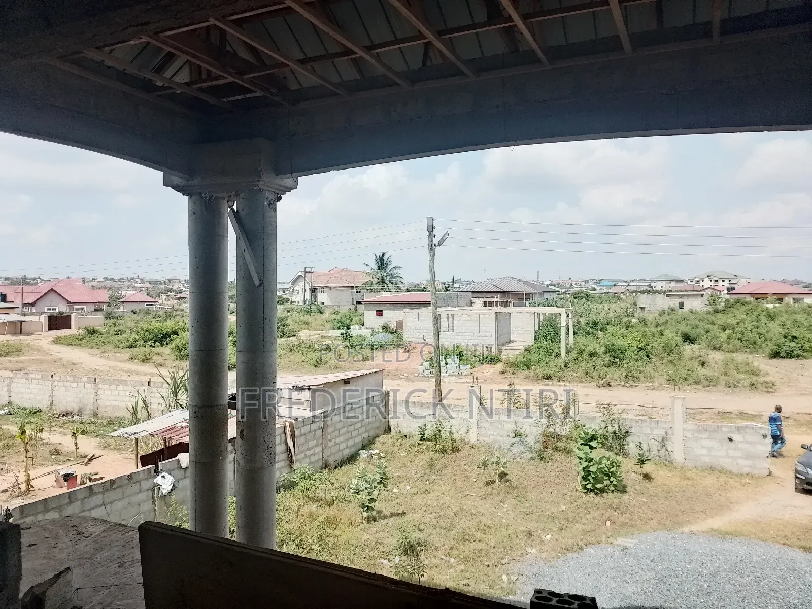 Four Bedroom Uncompleted House for Sale at Gbetsili, Soldier Line