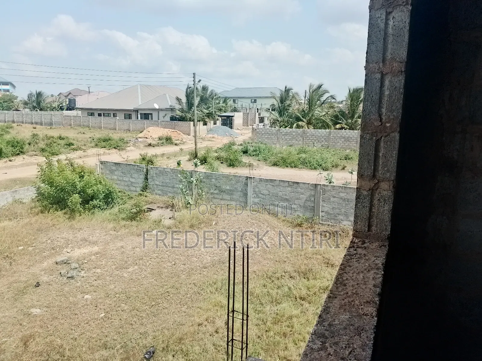 Four Bedroom Uncompleted House for Sale at Gbetsili, Soldier Line
