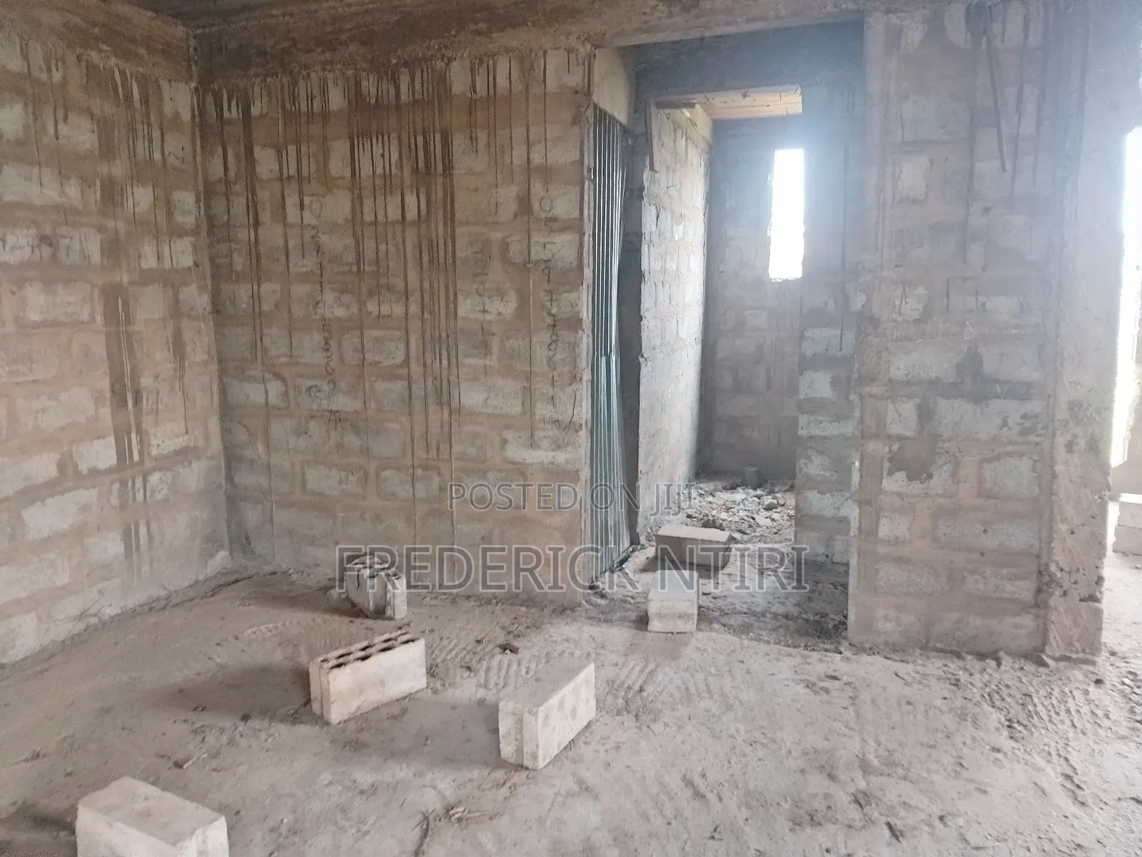 Four Bedroom Uncompleted House for Sale at Gbetsili, Soldier Line