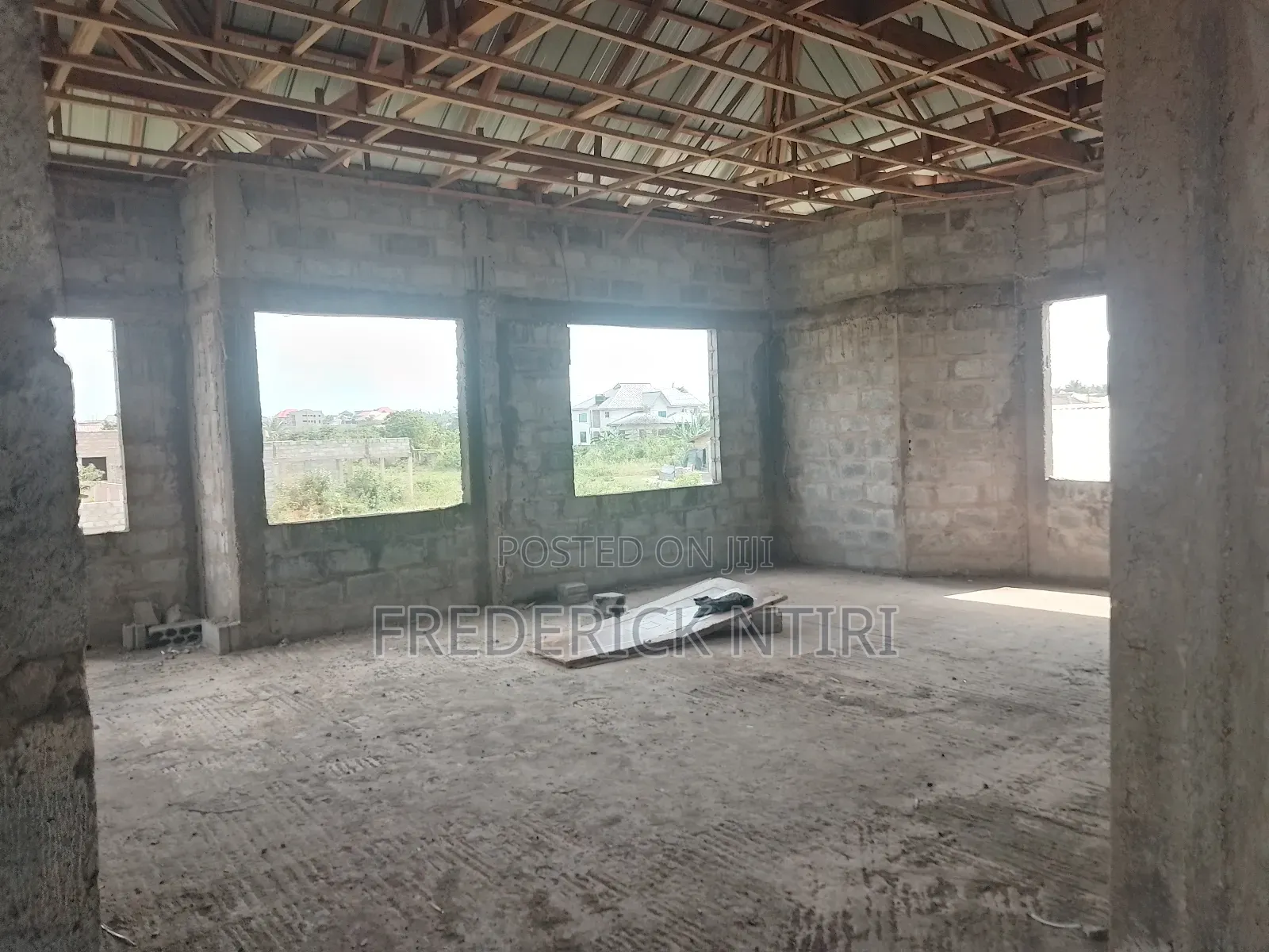 Four Bedroom Uncompleted House for Sale at Gbetsili, Soldier Line