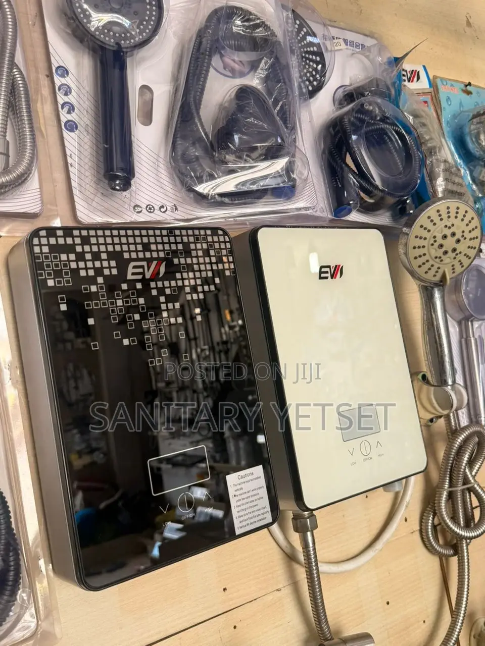 Portable Evs Water Heater