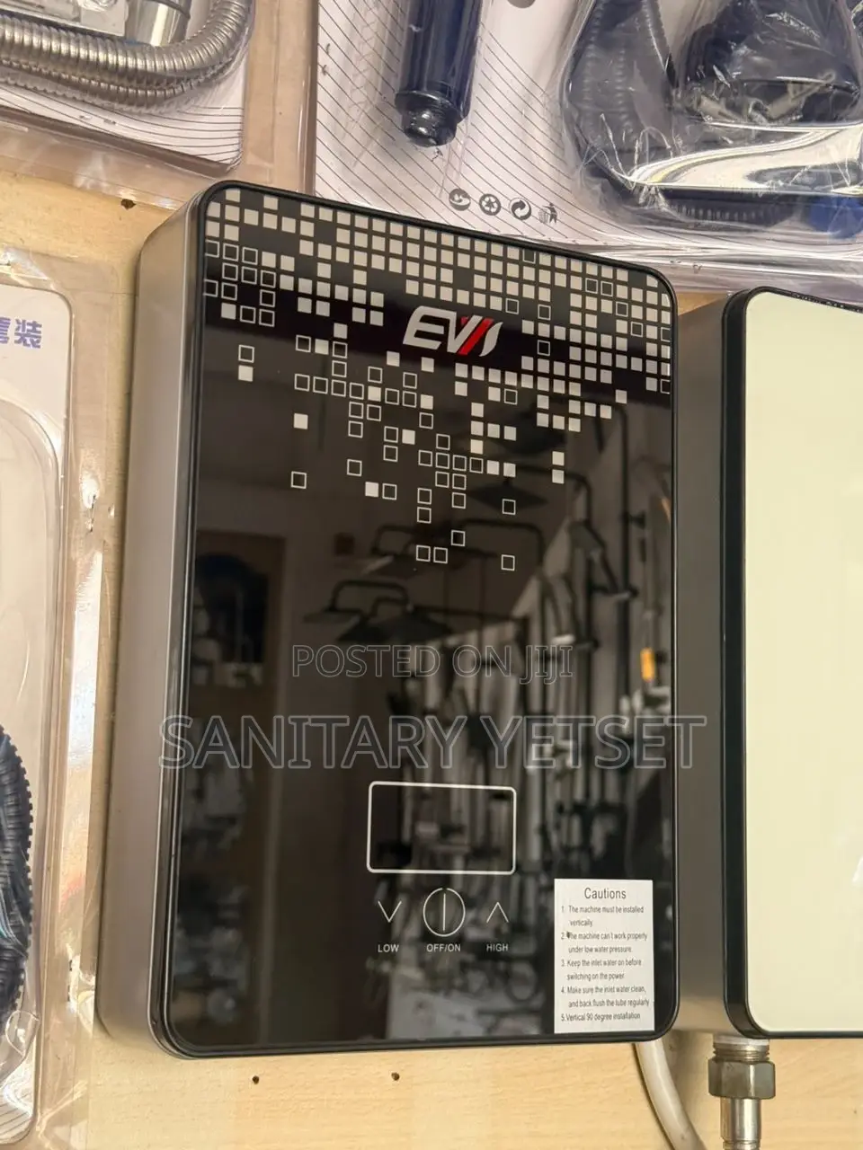 Portable Evs Water Heater