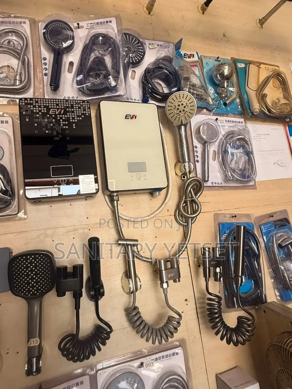 Portable Evs Water Heater