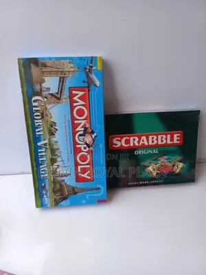 Monopoly + Scrabble
