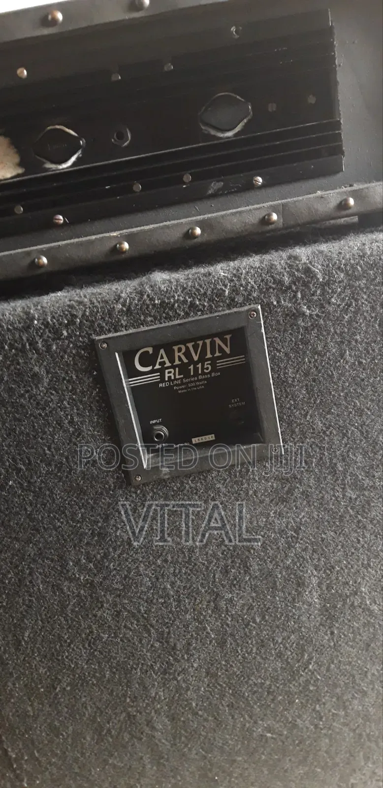 Bass Combo Carvin