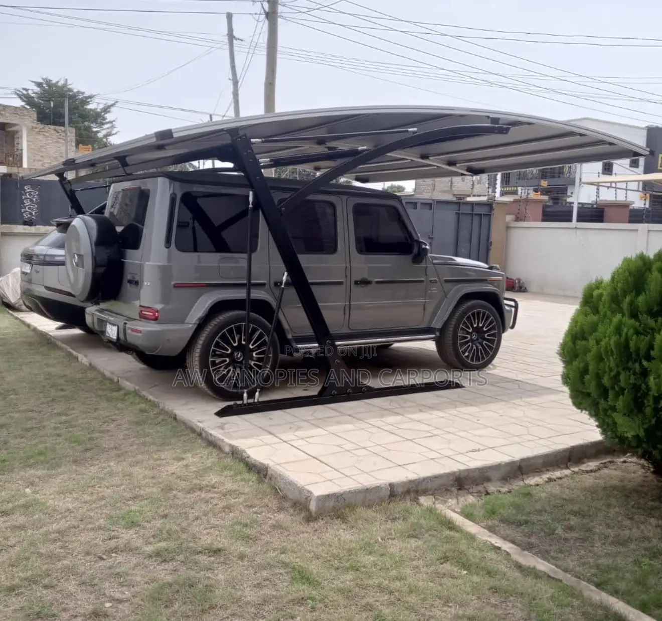Foreign Carport for Your Car Park and Residential Space