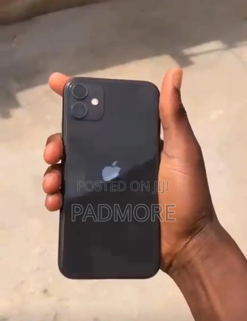 Apple iPhone 11 64 GB Black