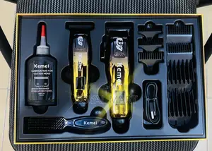 Kemei Cordless Hair Clipper and Trimmer