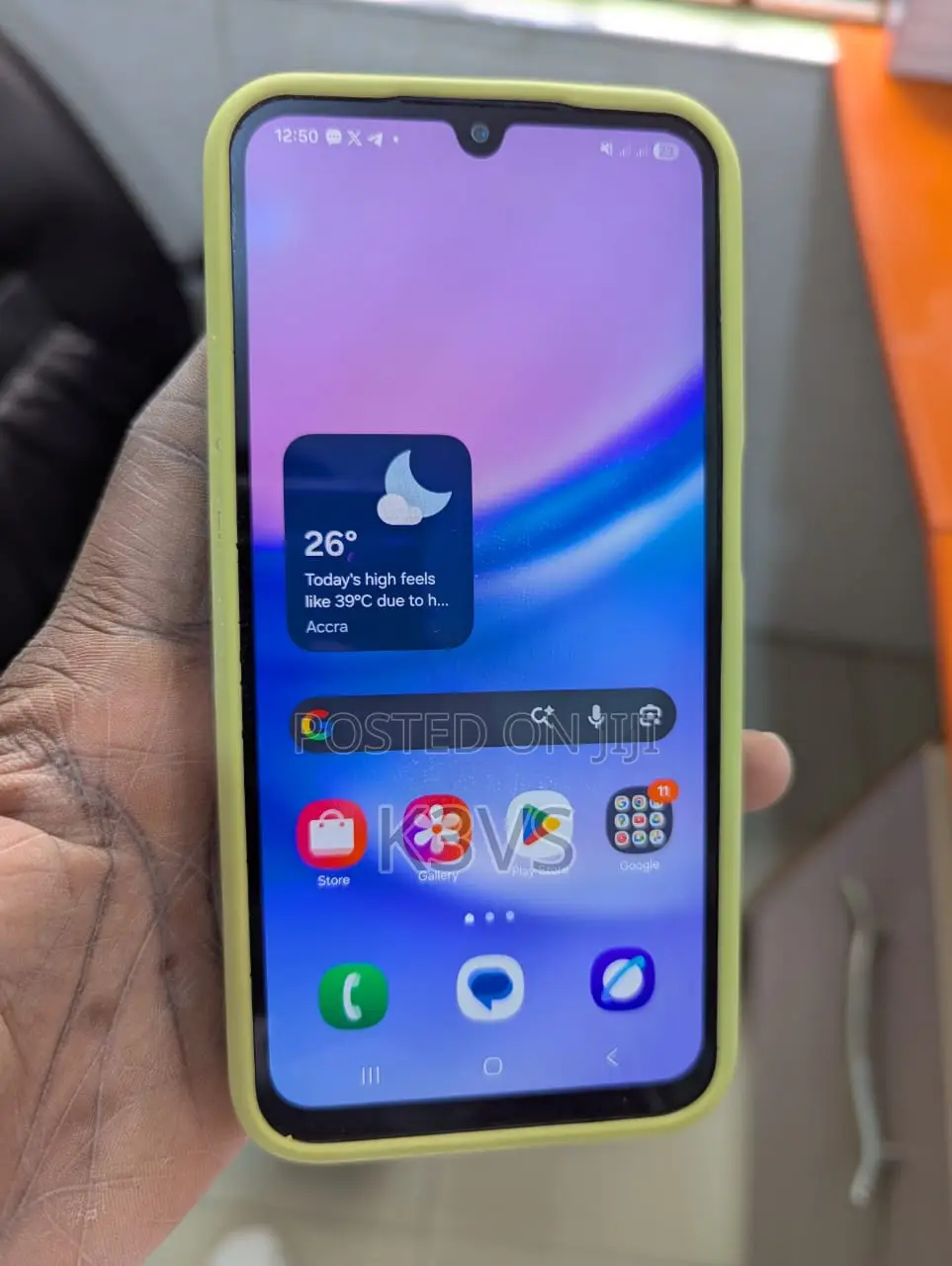 Samsung Galaxy A15 5G 128 GB Blue