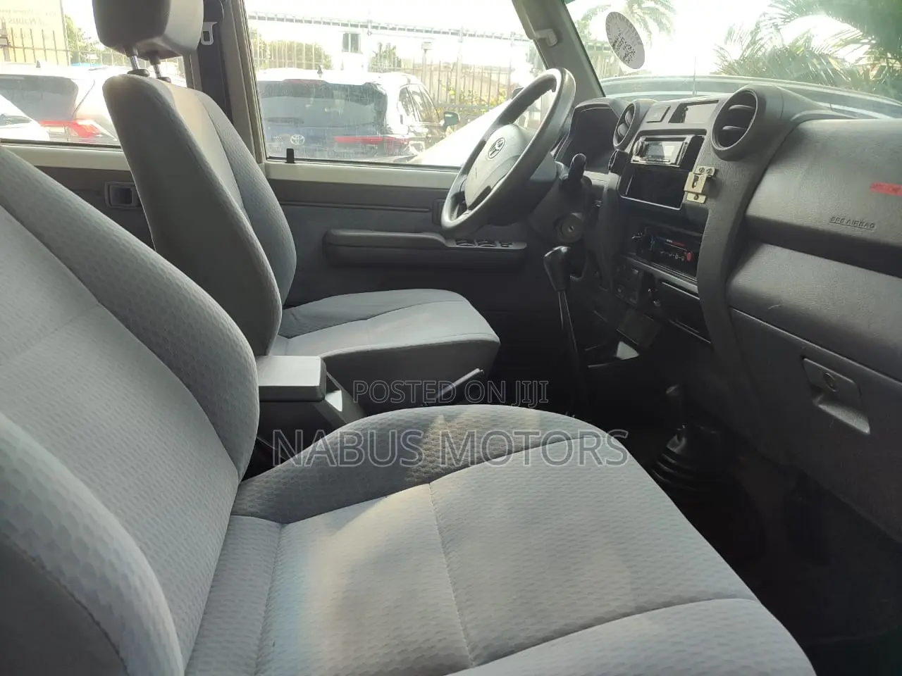 Toyota Land Cruiser 79 Series 2017 White