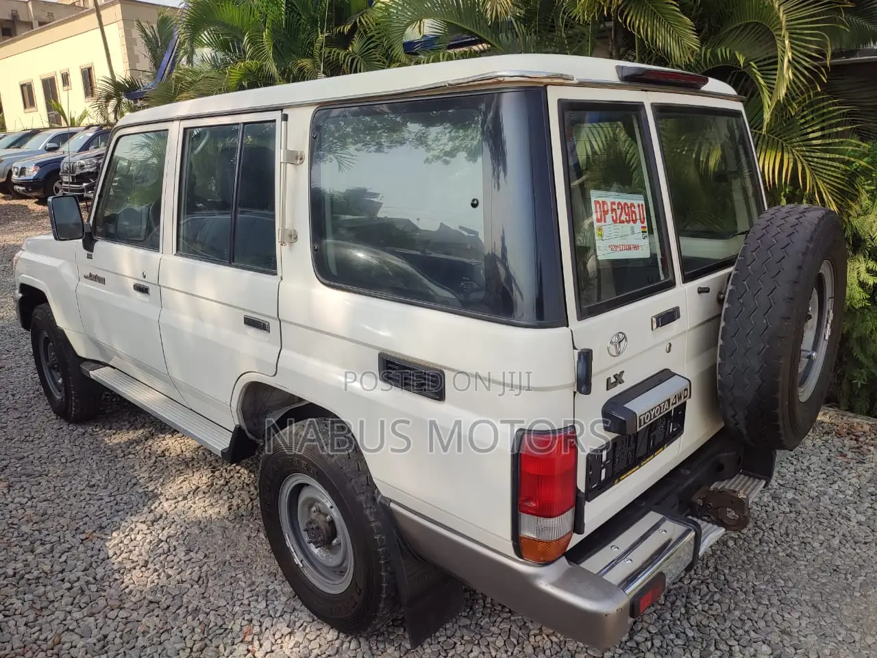 Toyota Land Cruiser 79 Series 2017 White